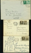 Cartoline buste viaggiate usato  Torino
