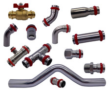 Stahl pressfitting stahl gebraucht kaufen  Hamburg