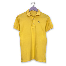 Polo lacoste gialla usato  Montegrotto Terme