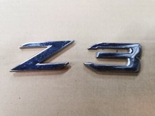 Bmw chrome badge for sale  BLACKPOOL