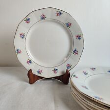 Assiettes plates décor d'occasion  Saint-Macaire