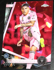 2024 Topps Chrome MLS Safira Facundo Farias VERMELHO # 1/5 RC Inter Miami, usado comprar usado  Enviando para Brazil