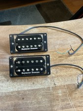 Seymour Duncan JB Bridge/Jazz Neck Pickup Set 2021 Ótimo Combo * Bom * comprar usado  Enviando para Brazil