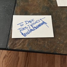 Donald trump autographed for sale  Kenosha