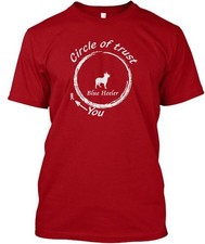 Camiseta Blue Heeler Circle Of Trust - You Feita nos EUA Tamanho P a 5XL, usado comprar usado Camiseta Blue Heeler Circle Of Trust - You Feita nos EUA Tamanho P a 5XL, usado comprar usado  Enviando para Brazil