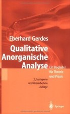 Qualitative anorganische analy gebraucht kaufen  Berlin