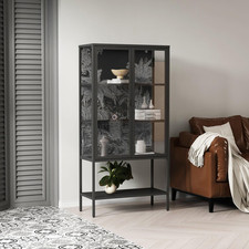 Vetrina avocado credenza usato  Roma