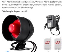 Wireless alarm system for sale  Russellville