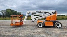Electric articulating boom for sale  Chouteau