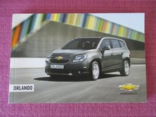 Chevrolet orlando owners for sale  SHERINGHAM