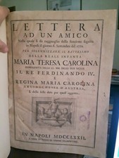 Lettera battesimo maria usato  Caivano