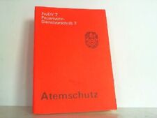 Feuerwehr dienstvorschrift ate gebraucht kaufen  Lahstedt