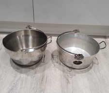 Stainless steel maslin for sale  NORTHAMPTON