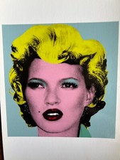 Banksy origional kate for sale  COALVILLE