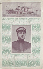 An799 cartolina militare usato  Tramonti