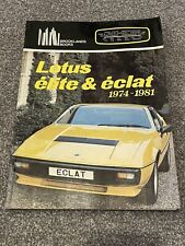 1974 lotus elite for sale 1974 lotus elite for sale BERKHAMSTED