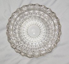 Vintage clear glass for sale  Frost