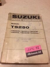 Suzuki parts list d'occasion  Decize