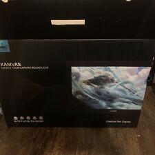 Monitor tablet desenho gráfico HUION Kamvas Pro 24 4K tela caneta 23,8 polegadas novo comprar usado  Enviando para Brazil