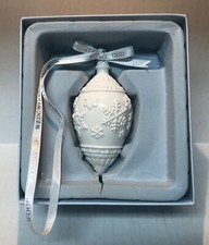 Wedgwood teardrop snowflake for sale  Myrtle Beach