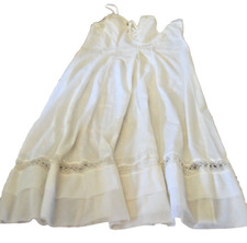 Combinaison nylon blanc d'occasion  Amboise