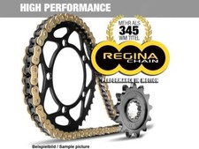 Kit De Chaîne Pour Kawasaki KLR 650 (KL650A1-A3) Regina 520 X 106 Or Renforcé, używany na sprzedaż  Wysyłka do Poland