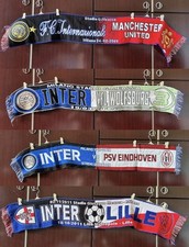 Sciarpe inter wolfsburg usato  Cagliari