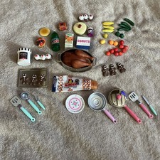 Lote de Tyco Kitchen Littles Barbie Food Turquia, Pão, Sorvete, Biscoitos Plus comprar usado  Enviando para Brazil