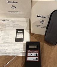 Radalert nuclear radiation for sale  Nashville