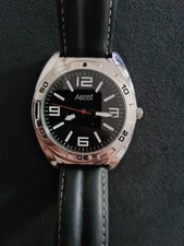 Ascot herrenuhr quartzuhr gebraucht kaufen  Köln
