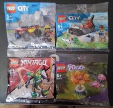 Lego city polybag d'occasion  Poussan