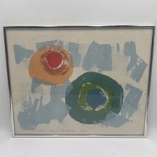 Mcm abstract acrylic for sale  Lake Peekskill