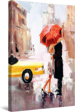 Quadro tela amore usato  Roma