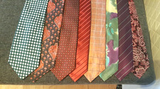 Herren krawatten retro gebraucht kaufen  Hengersberg
