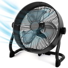 Usado, Ventilador de piso industrial resistente de alta velocidade 15", 9 velocidades, construção metálica... comprar usado  Enviando para Brazil