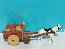 PLAYMOBIL CARRO VIKINGO VIKINGOS CABALLO CARRETA REF  5712 3152 GALOS GALO comprar usado  Enviando para Brazil