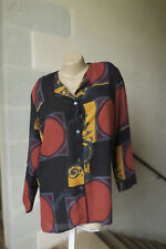 Tunique chemise motif d'occasion  Saint-Philbert-de-Grand-Lieu