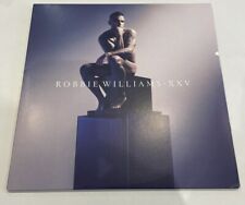 Robbie williams xxv for sale  CHESTERFIELD