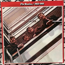 the beatles 1962 1966 usato  Italia