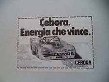 Advertising pubblicità 1981 usato  Salerno