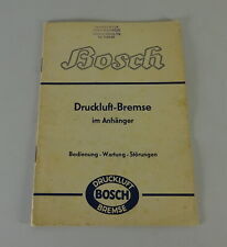 Handbuch bosch druckluft gebraucht kaufen  Jever