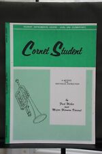 Cornet student instrumental for sale  PEMBROKE
