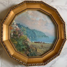 Dipinto eugenio magno usato  Napoli