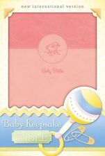 Usado, NIV, Baby Keepsake Bible, Leathersoft, Pink comprar usado  Enviando para Brazil