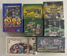 CAJAS SELLADAS COMPLETAS DE TARJETAS DE LA LIGA DE RUGBY ARL NRL DYNAMIC SELECT TLA 1992 1997 segunda mano  Embacar hacia Mexico