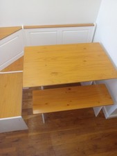 Kitchen nook solid for sale  Astoria