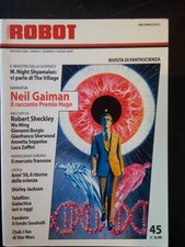 Robot rivista fantascienza. usato  Livorno