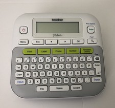 Fabricante de etiquetas portátil Brother P-Touch PT-D210 fabricante de equipamento original, usado comprar usado  Enviando para Brazil