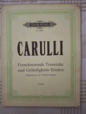Carulli gitarre fortschreitend gebraucht kaufen  Erlangen