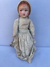 Ancienne poupee paille d'occasion  Blendecques